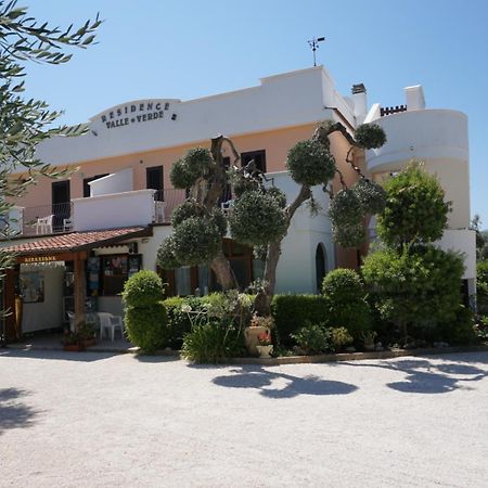 Residence Valleverde Vieste Bagian luar foto