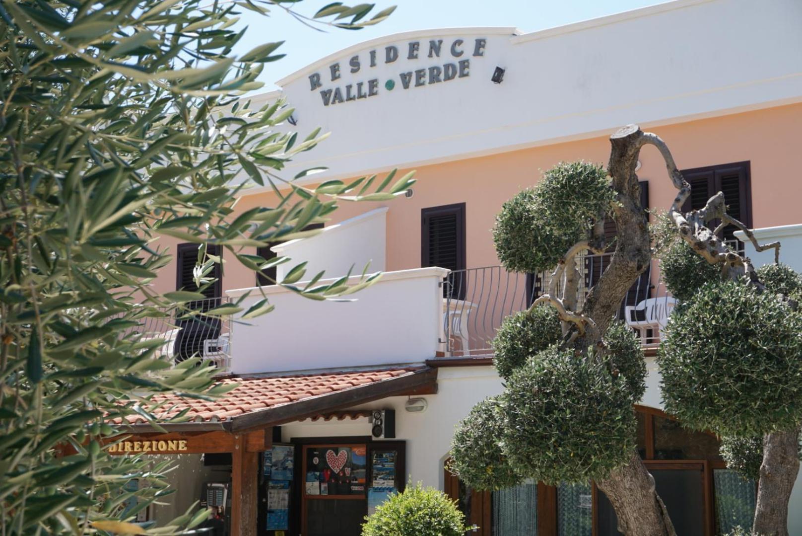 Residence Valleverde Vieste Bagian luar foto