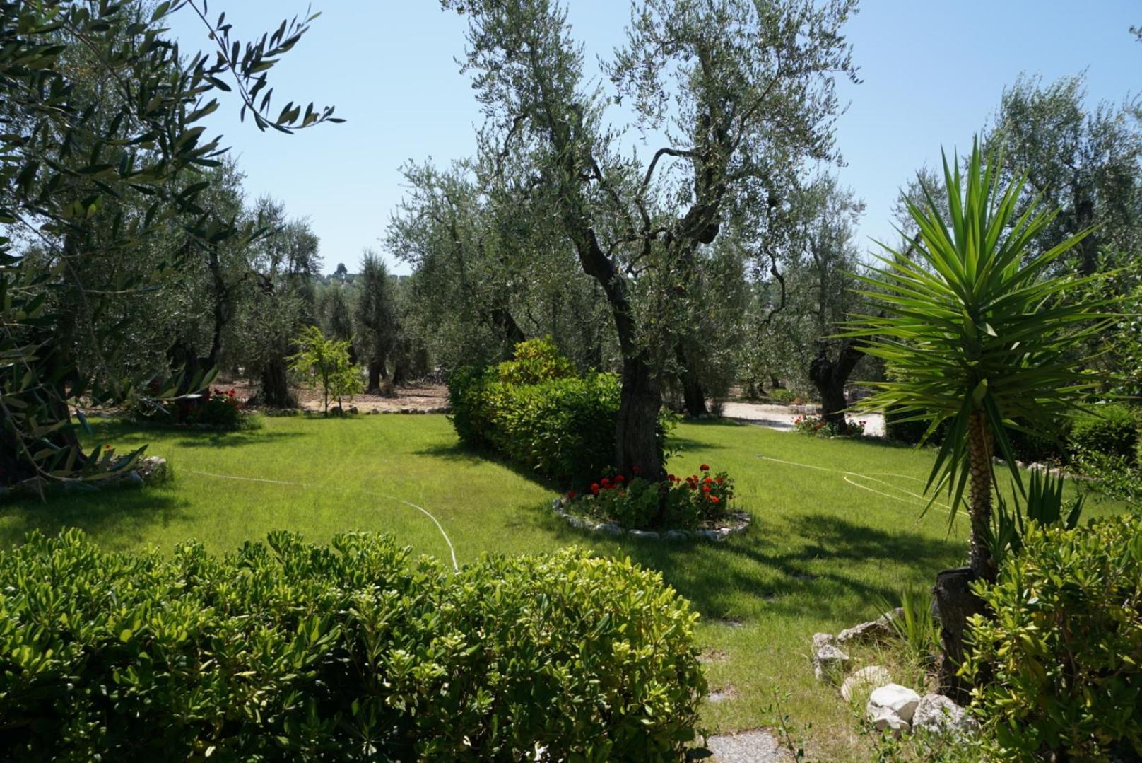 Residence Valleverde Vieste Bagian luar foto