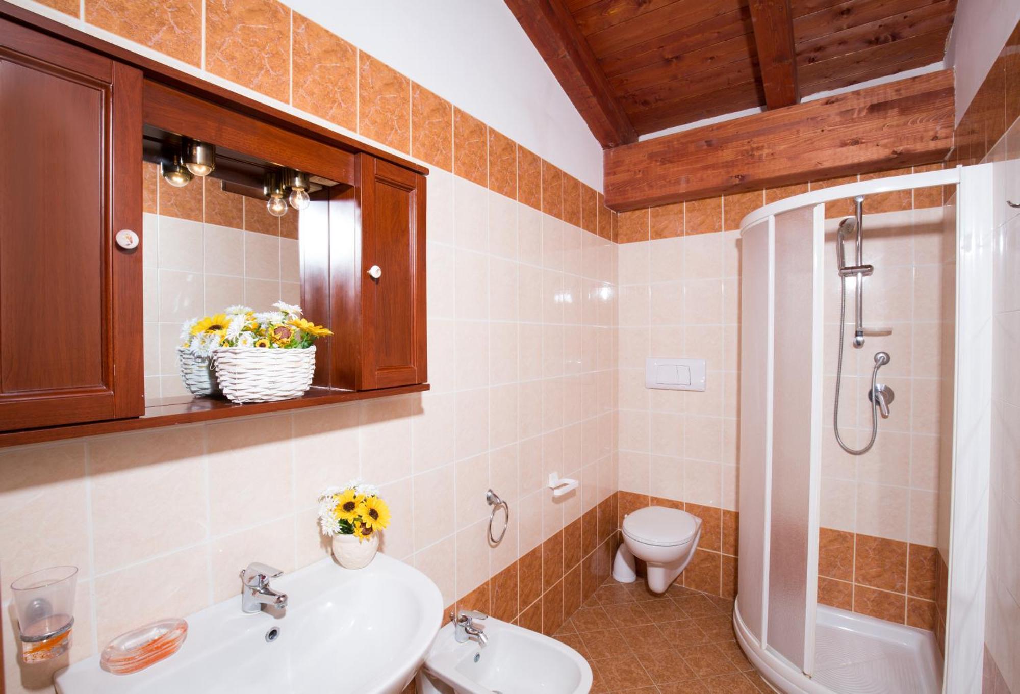 Residence Valleverde Vieste Ruang foto