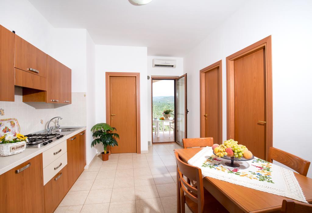 Residence Valleverde Vieste Ruang foto